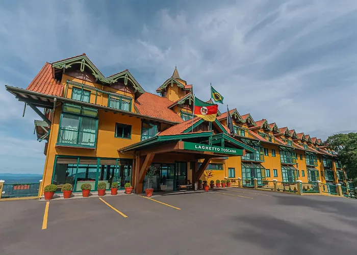 Hotel Laghetto Toscana Gramado